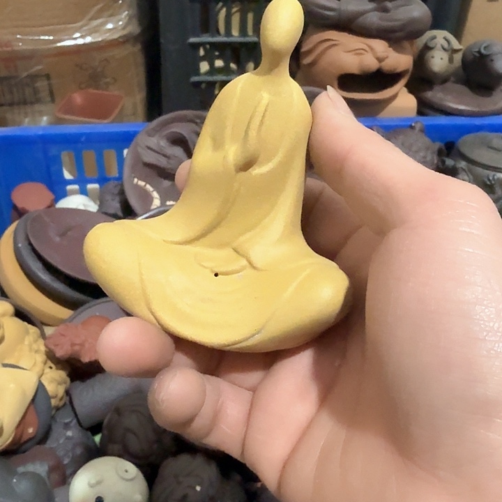 紫砂茶宠雕塑瑕疵茶宠