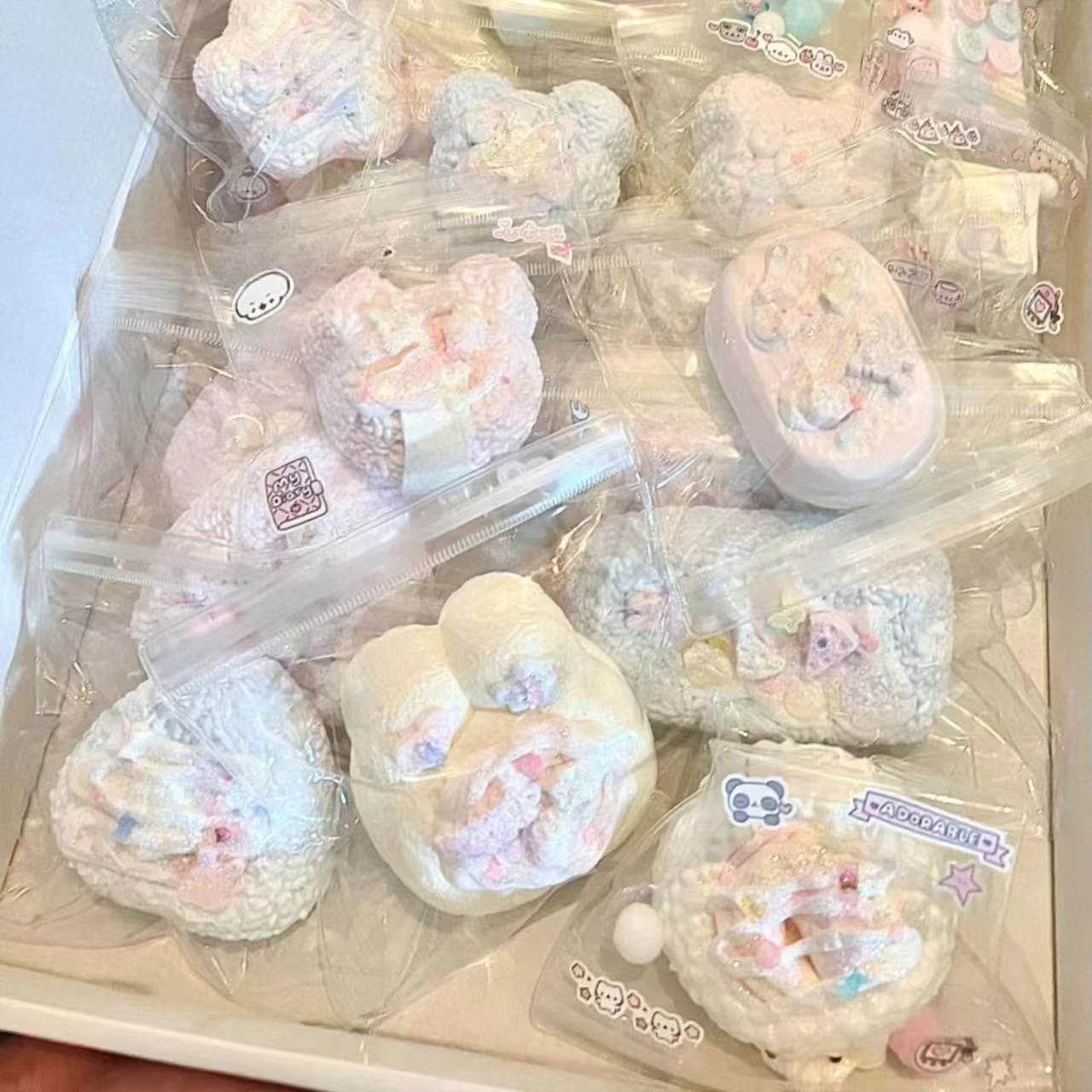 【慕慕2 1 专用链接】纯手工制品食品级硅胶下单先阅读拍前须知