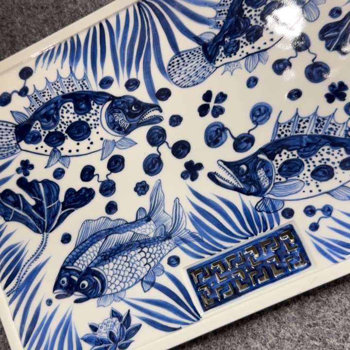 景德镇手工手绘陶瓷