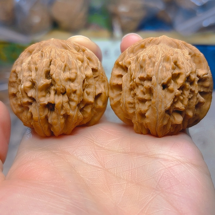 吊坠文玩核桃四座楼40