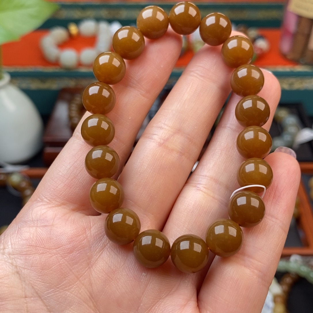 手链未镶嵌和田玉