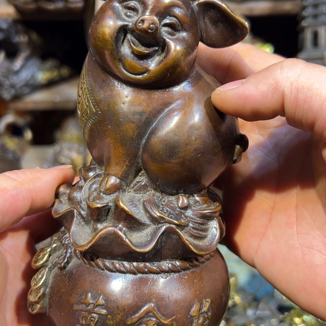 铜器摆件精工铜器
