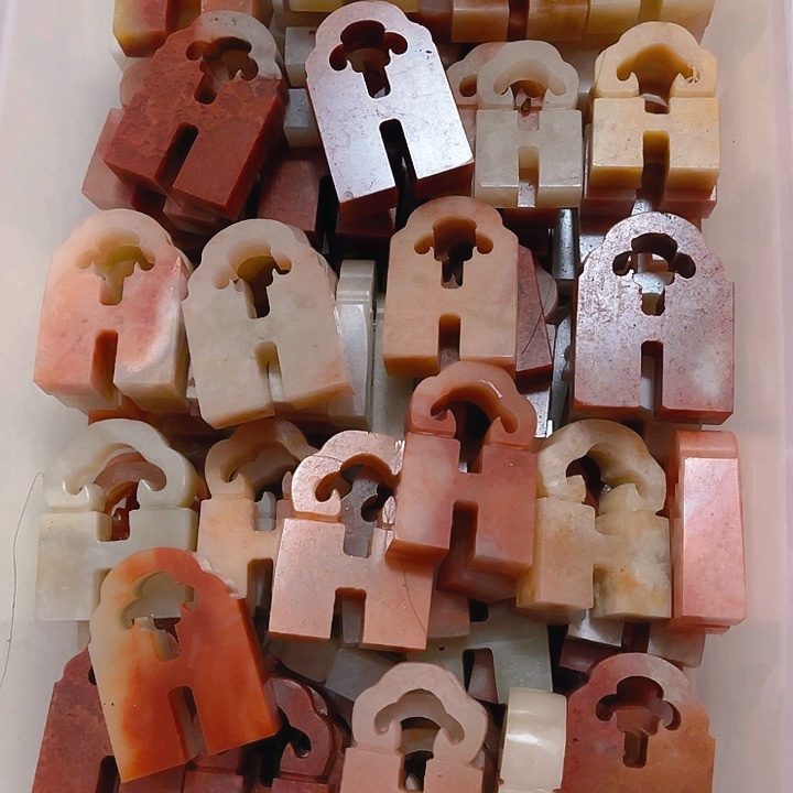 老挝石10个双连章，福利价！