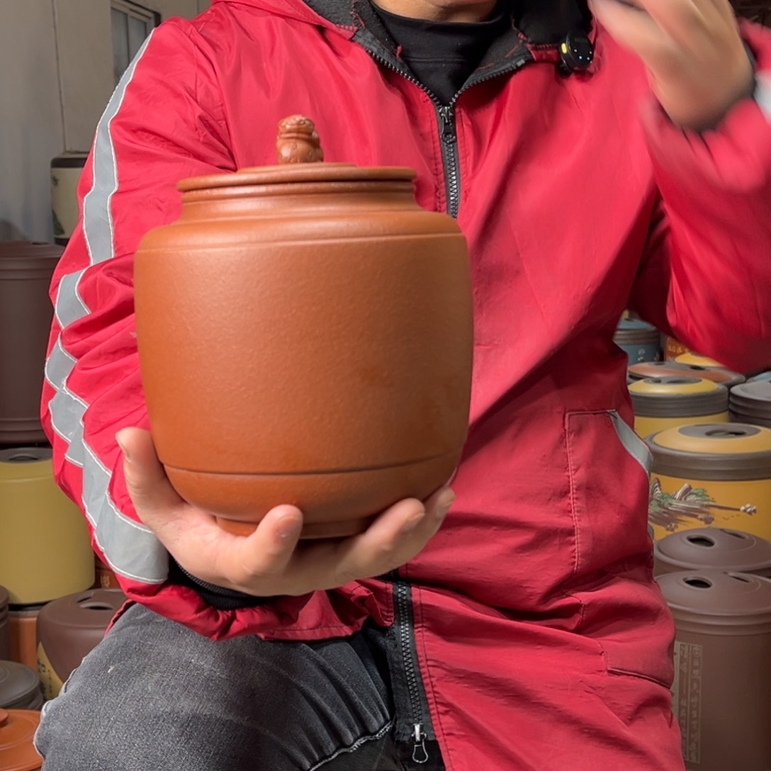 茶叶罐紫砂茶叶罐