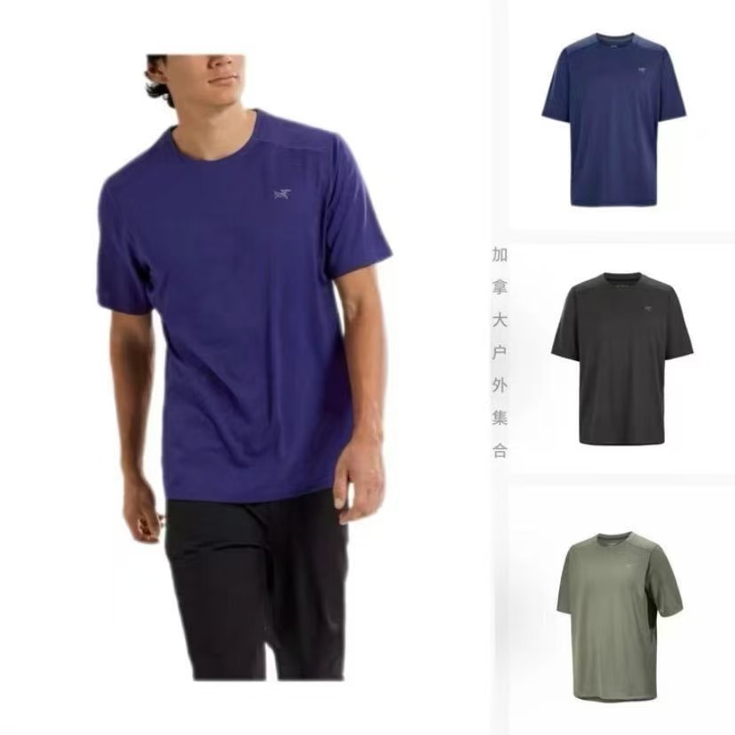 【引力专属】始祖鸟 CORMAC CREW 速干透气短袖T恤（9718）