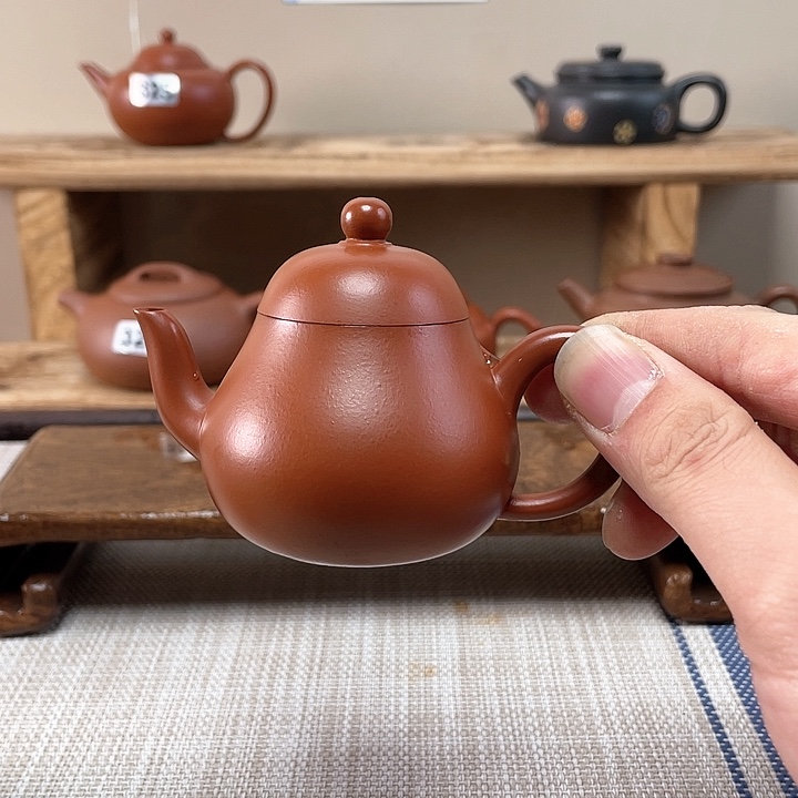 紫砂茶壶刀****赎原矿手工紫砂壶