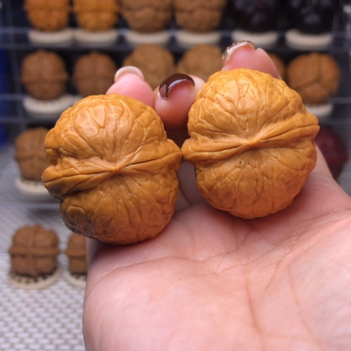 把件文玩核桃29号瓷娃娃36尺