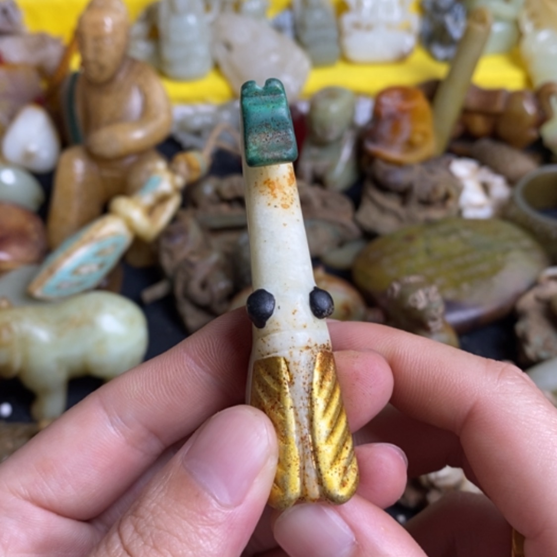【闪购商品】和田玉（糖玉）颈饰未镶嵌