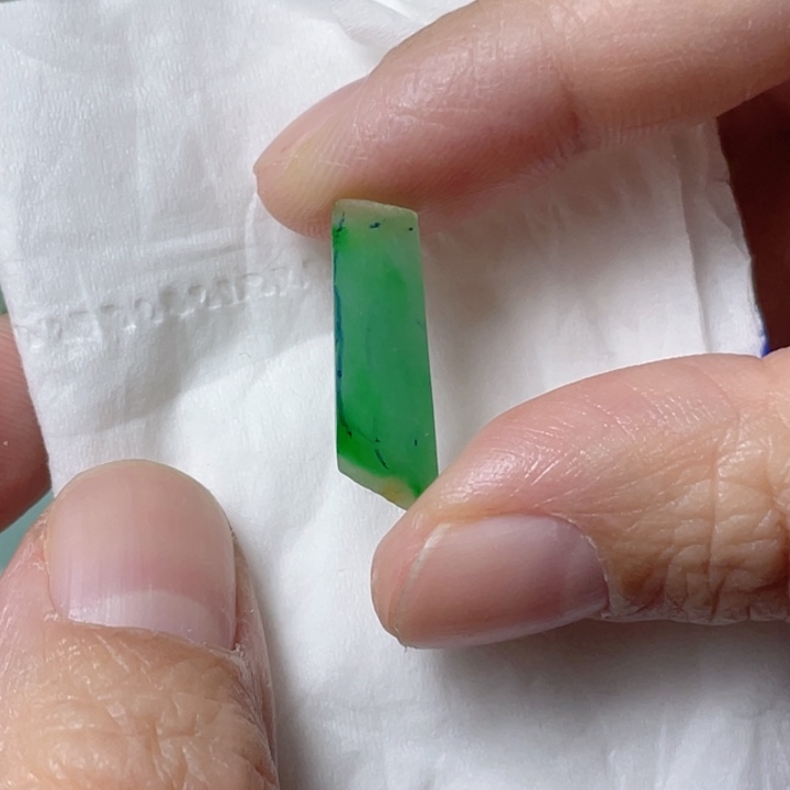 定制翡翠未镶嵌包工