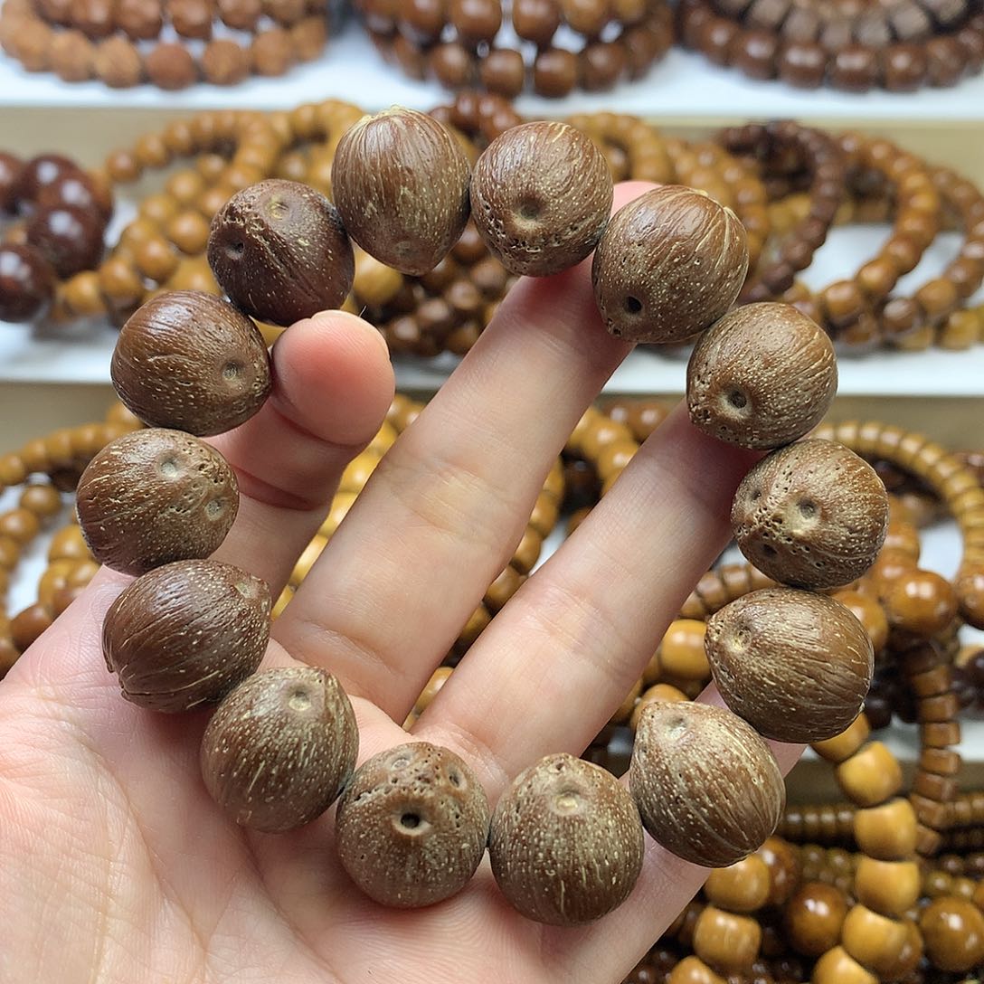 【闪购商品】紫金鼠手串17原籽 福利价