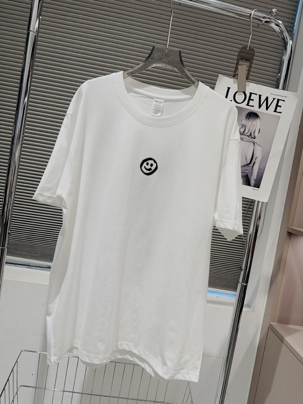 纯棉T恤女 宽松休闲版