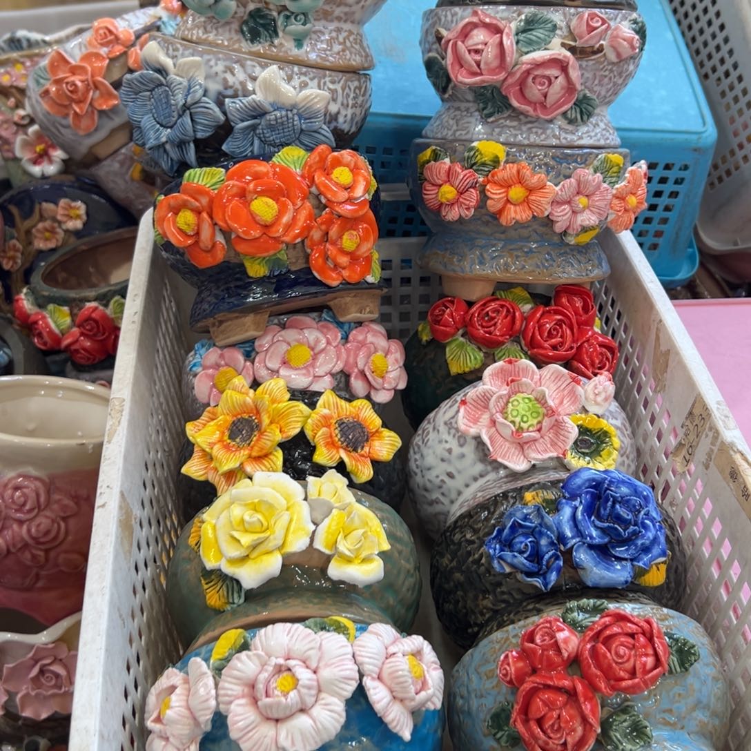 242 花盆拍满20元发货，退款拉黑