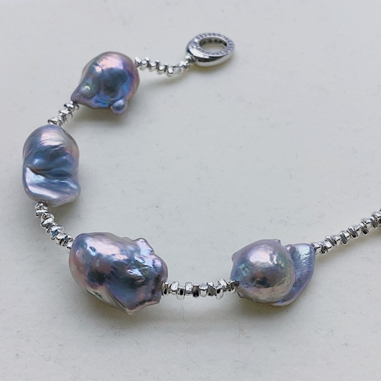 【闪购商品】淡水珍珠耳饰银S925镶嵌