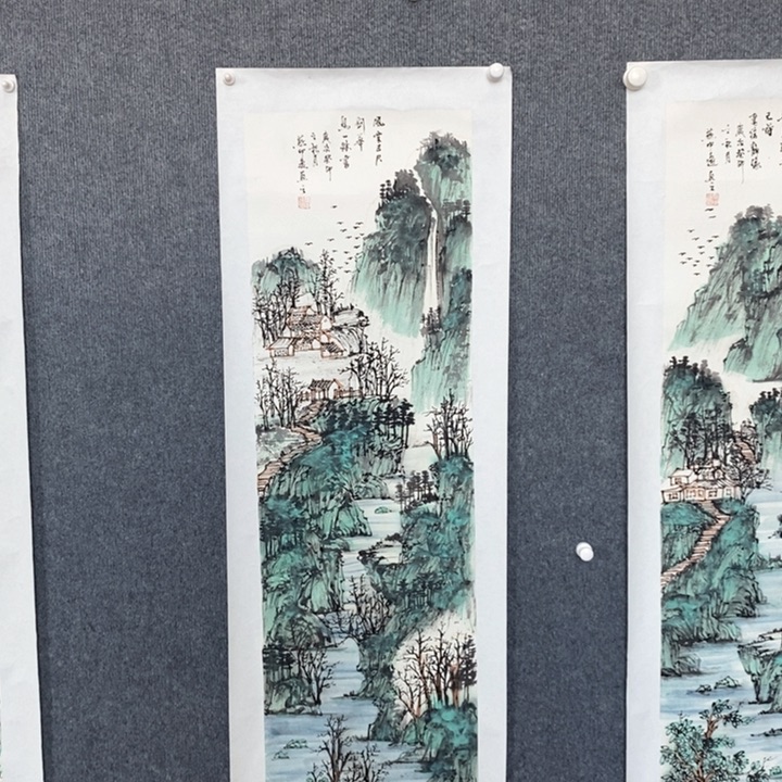 国画绘画作品欣赏