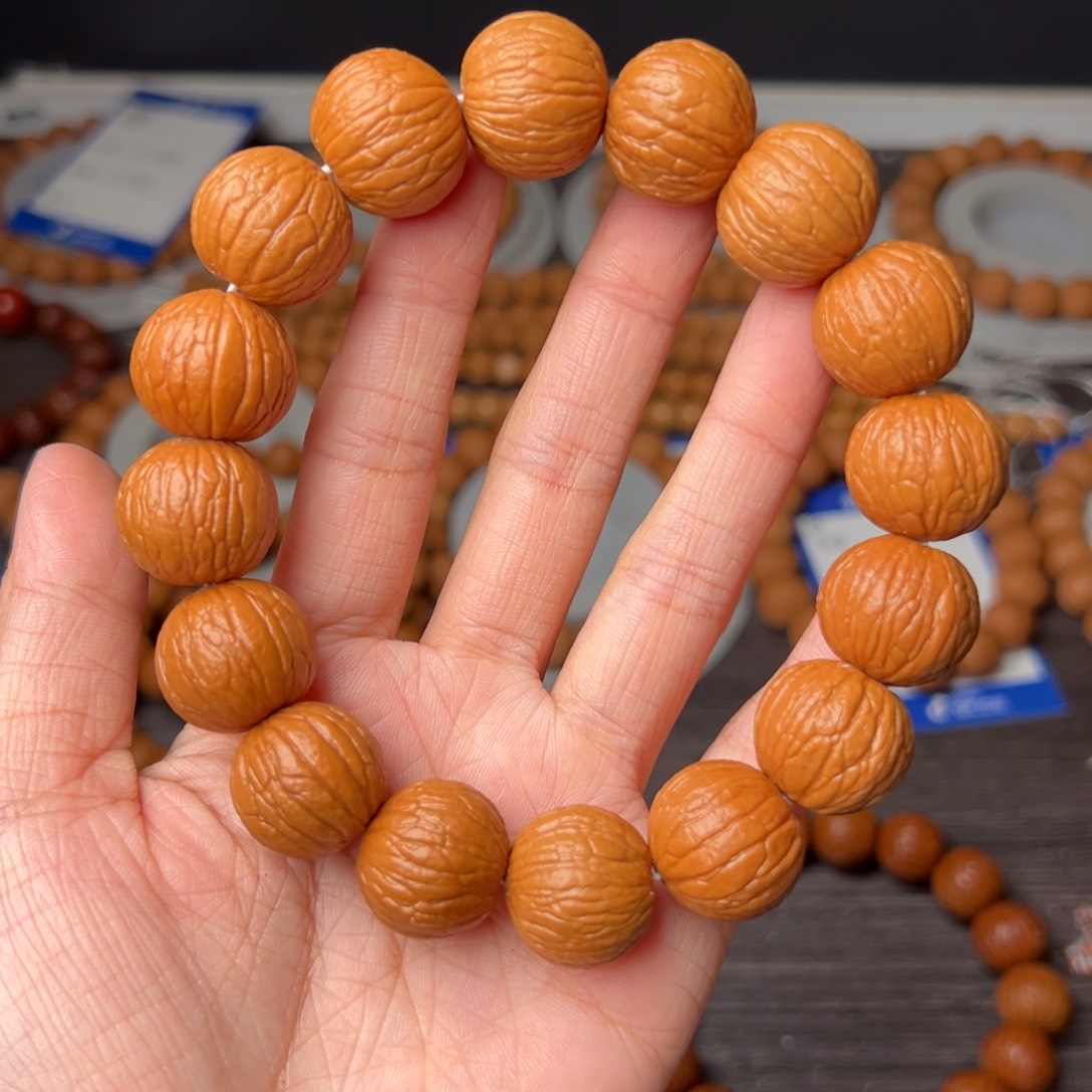 吊坠文玩核桃18➕三维同尺聚宝盆