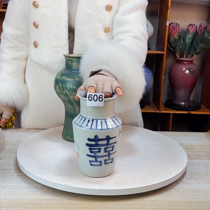 摆件606 景德镇陶瓷艺术精品