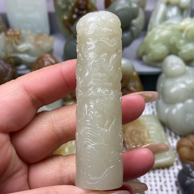 【闪购商品】和田玉挂件未镶嵌