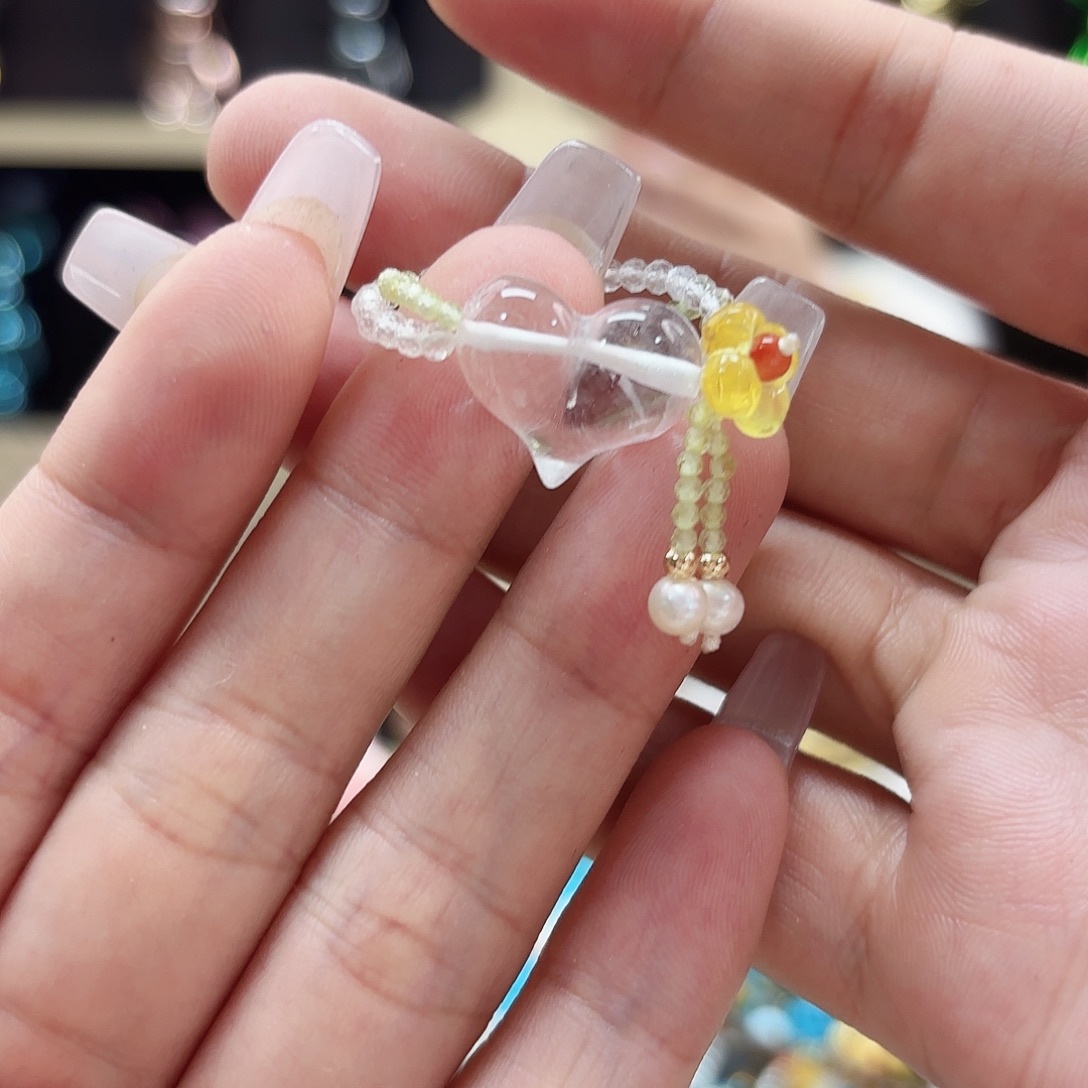 琥珀未镶嵌手链琥珀