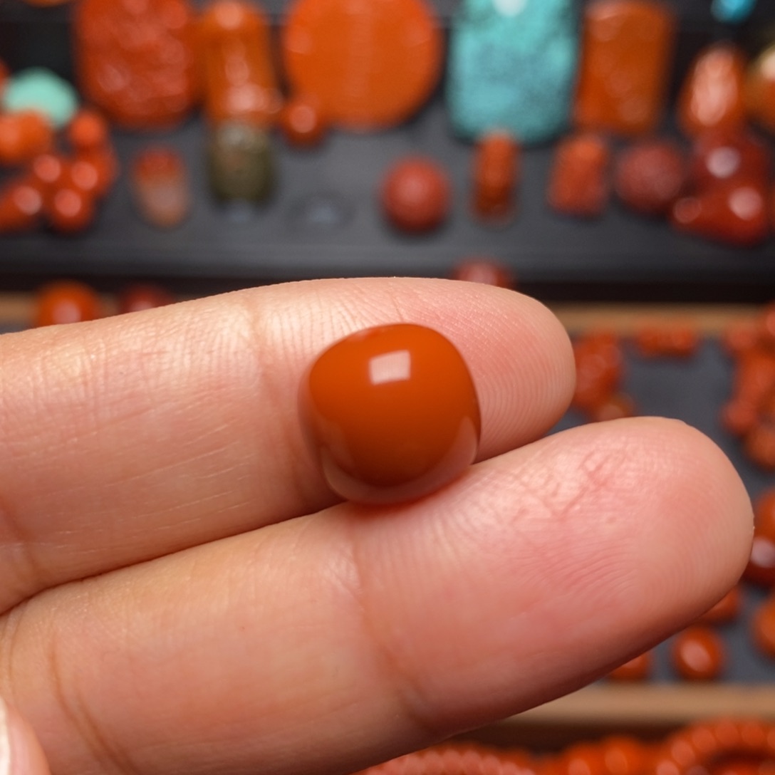 南红玛瑙配饰未镶嵌乃*配饰