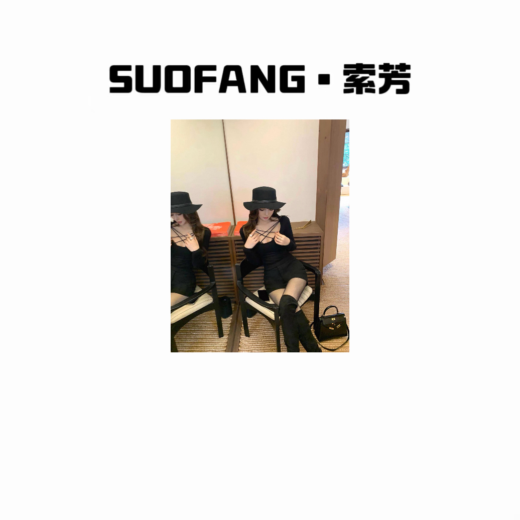 新品上市.性感蕾丝修身显瘦打底上衣3025