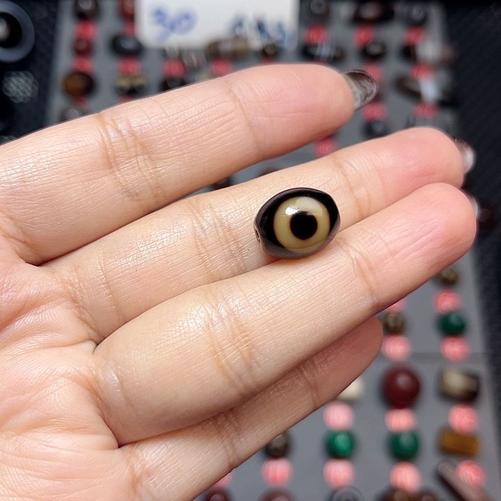 未镶嵌玛瑙/玉髓珠宝半成品1*1