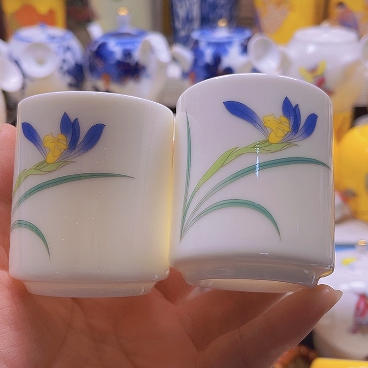 瓷片清库存满18包邮，新疆西藏青海不包邮，回流瓷器、