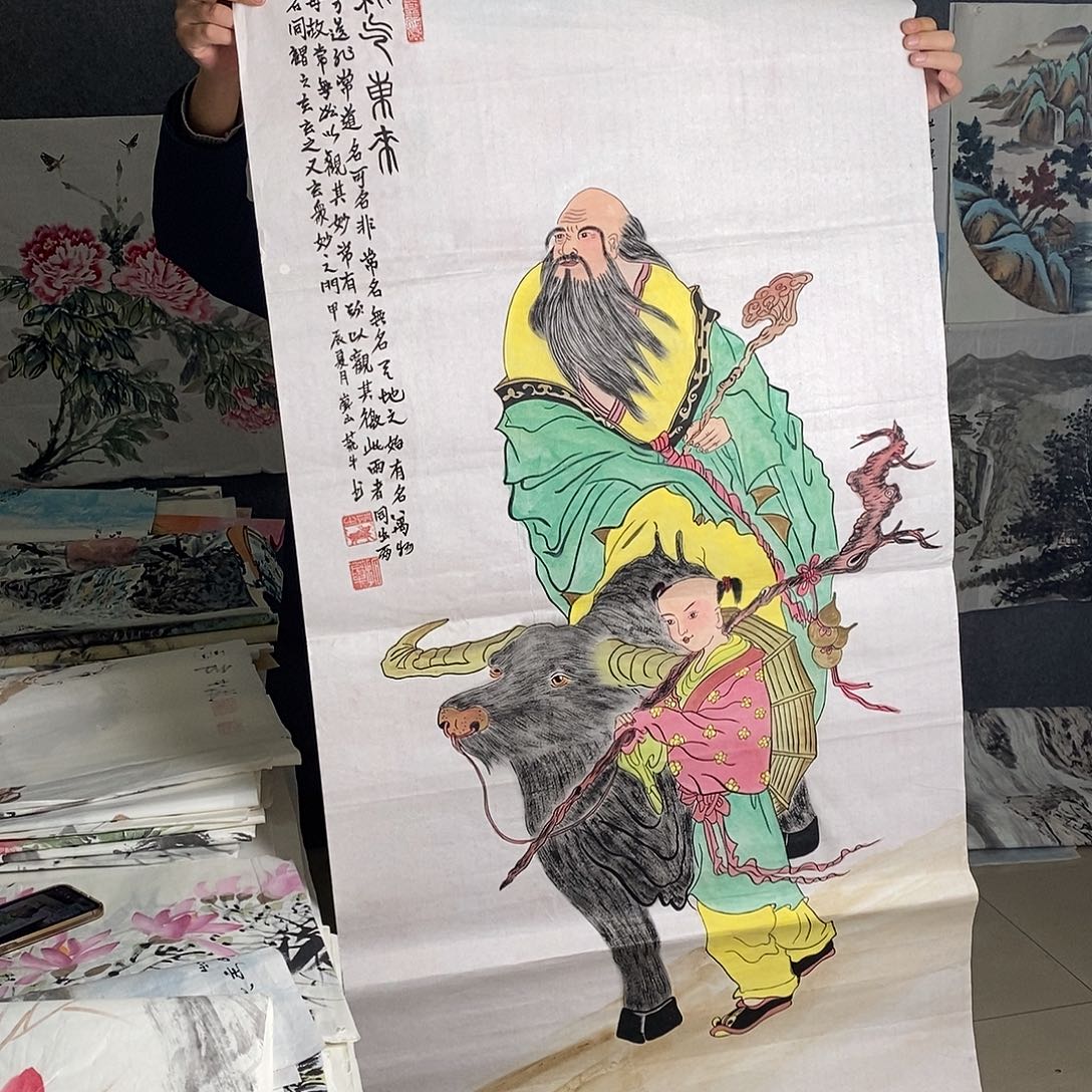 国画纯手写手绘作品187