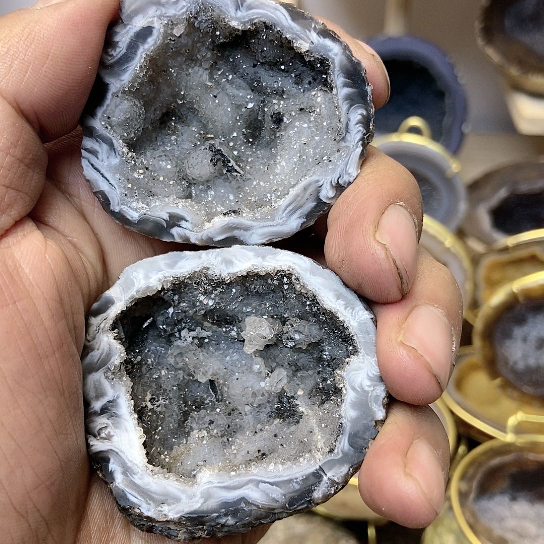 玛瑙/玉髓珠宝奇石未镶嵌