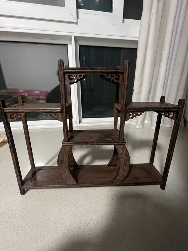中式小高架桌面摆件