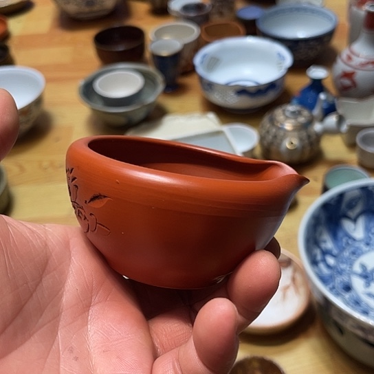 回流瓷器 默认微瑕 完美主义者甚拍 陶29
