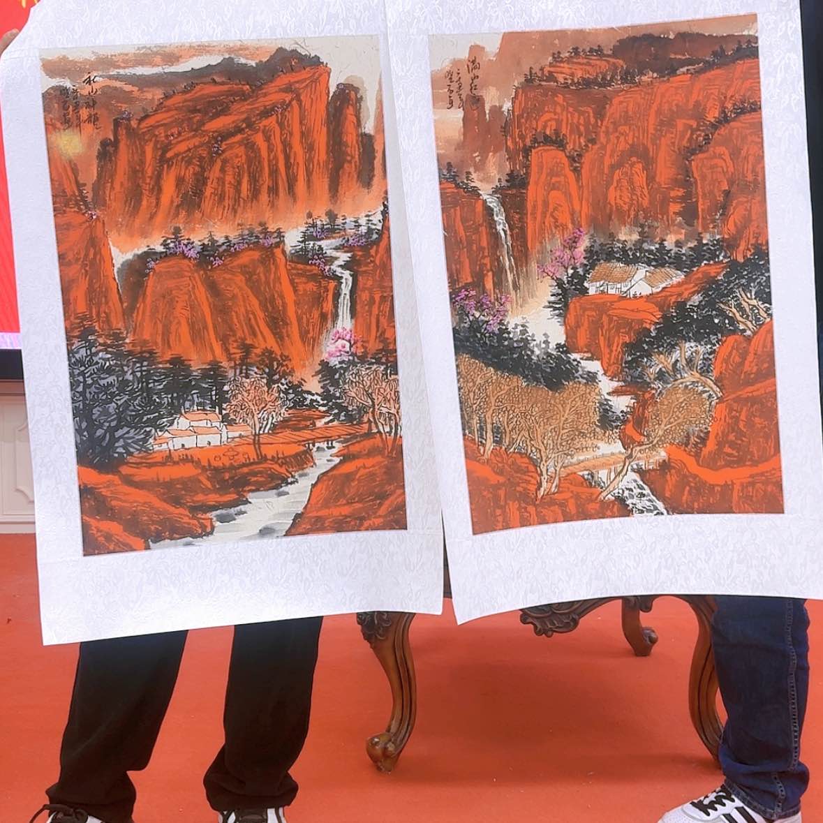 【闪购商品】国画书法作品欣赏，书法作品欣赏，