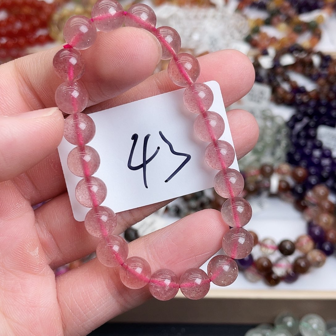 ****玥手链水晶未镶嵌水晶