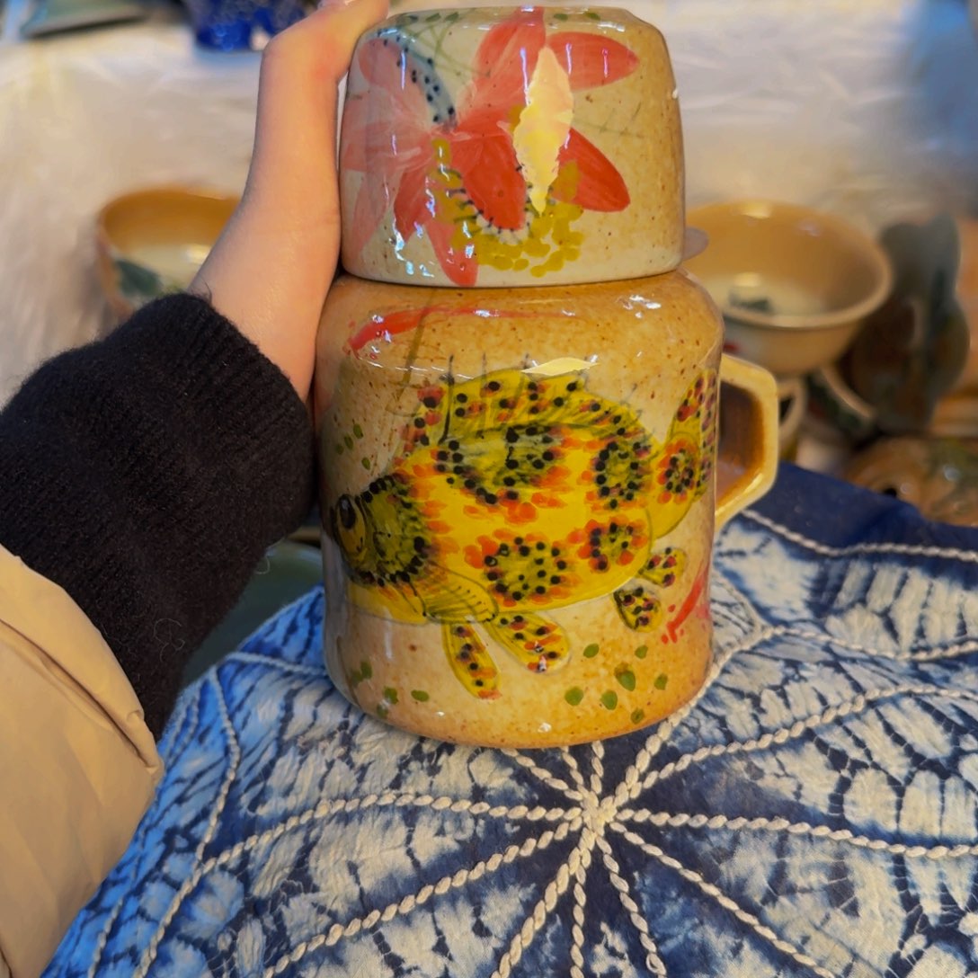 瓷片景德镇陶瓷手工手绘