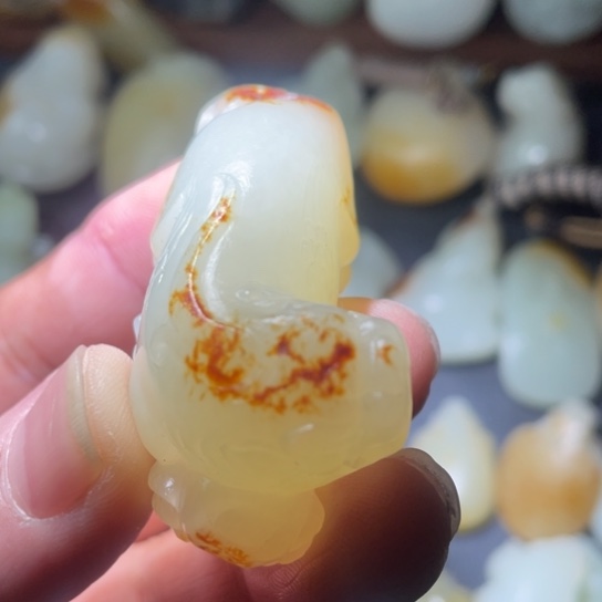 和田玉挂件未镶嵌