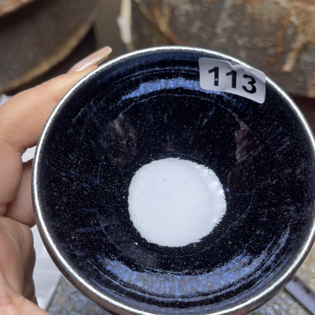 茶盏蔡起起建盏茶器113
