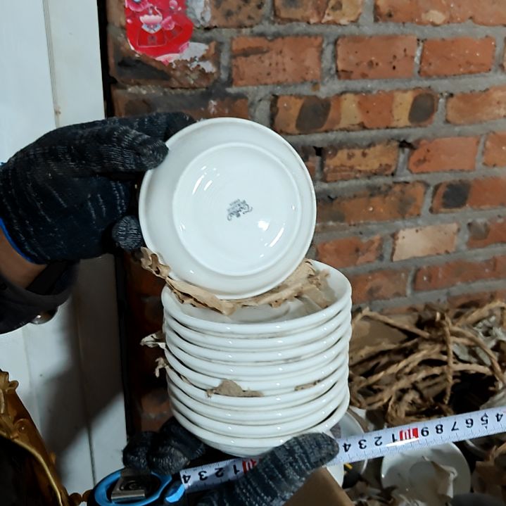 摆件陶瓷盘子碗啥都有10个