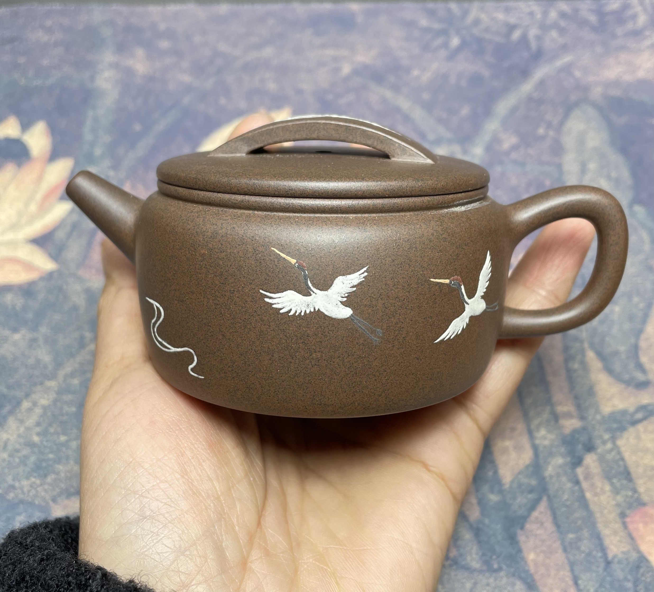 【汉瓦】泥绘 半手 140cc