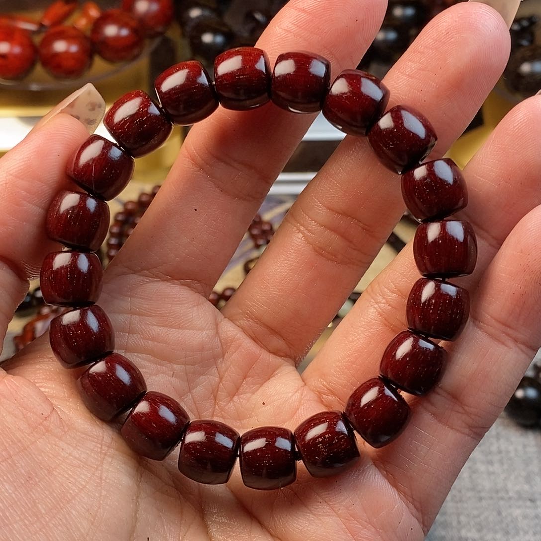 檀香紫檀（小叶紫檀）10*11直切满星