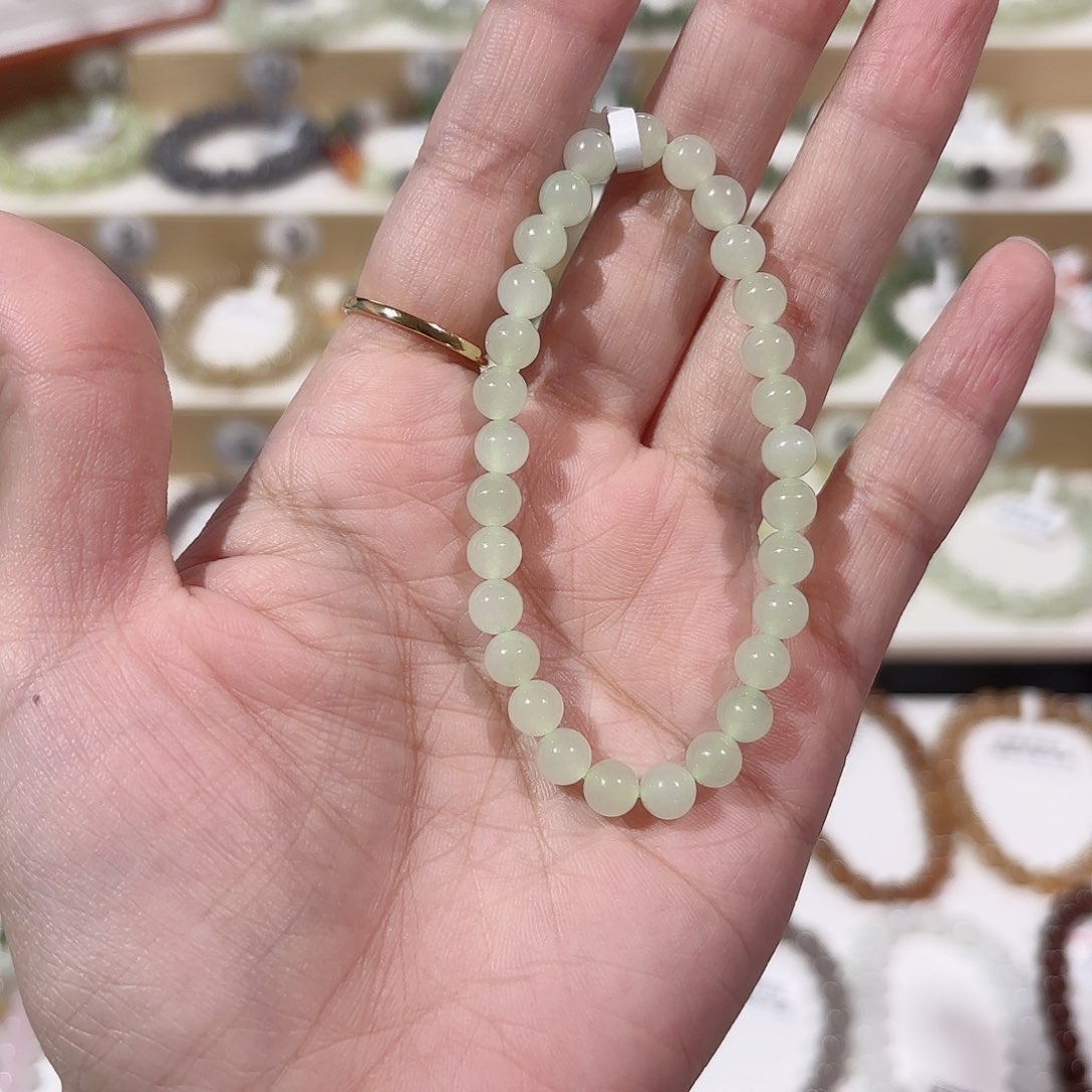 和田玉手链未镶嵌