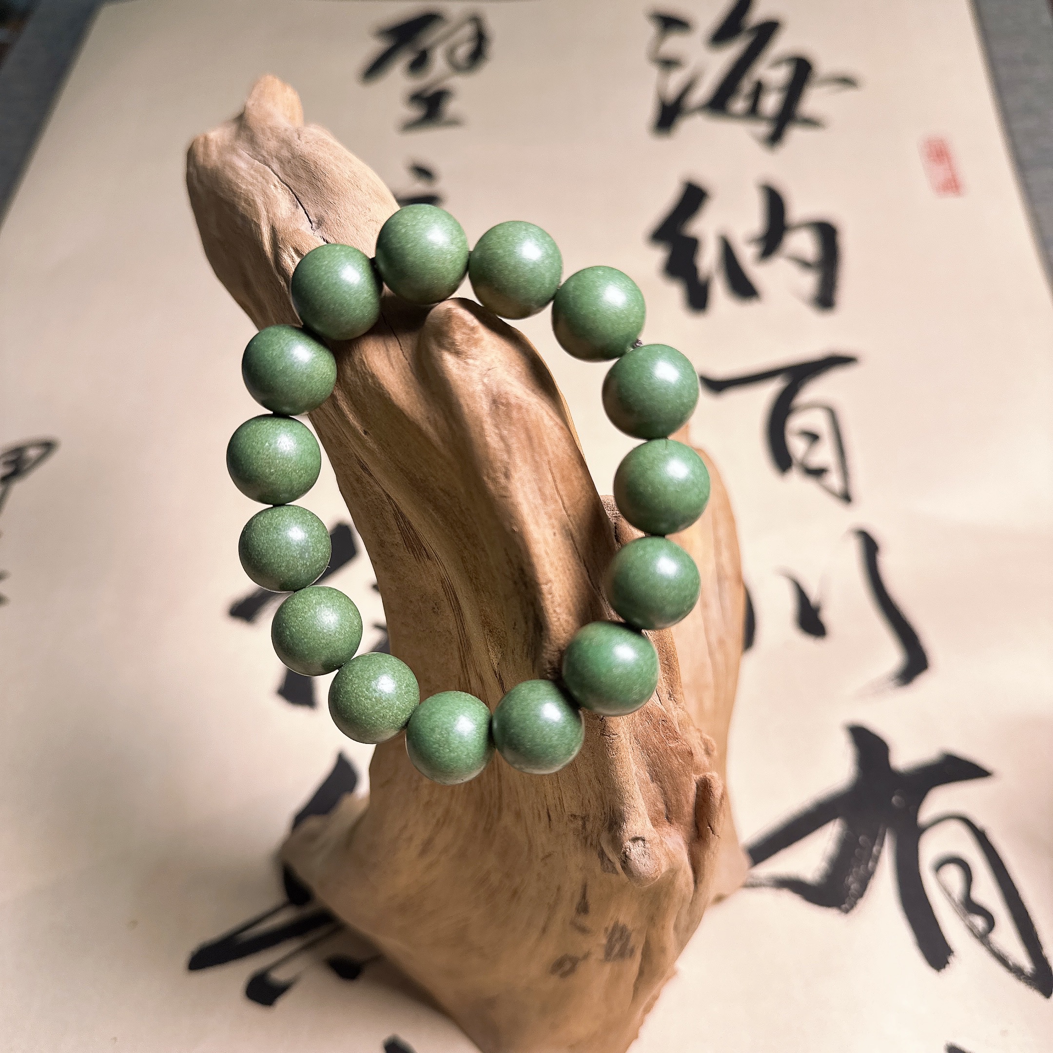 【至尊清神香】天然香材  非遗古法合香珠手串