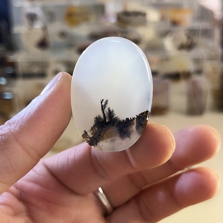 玛瑙/玉髓吊坠(不含链)未镶嵌