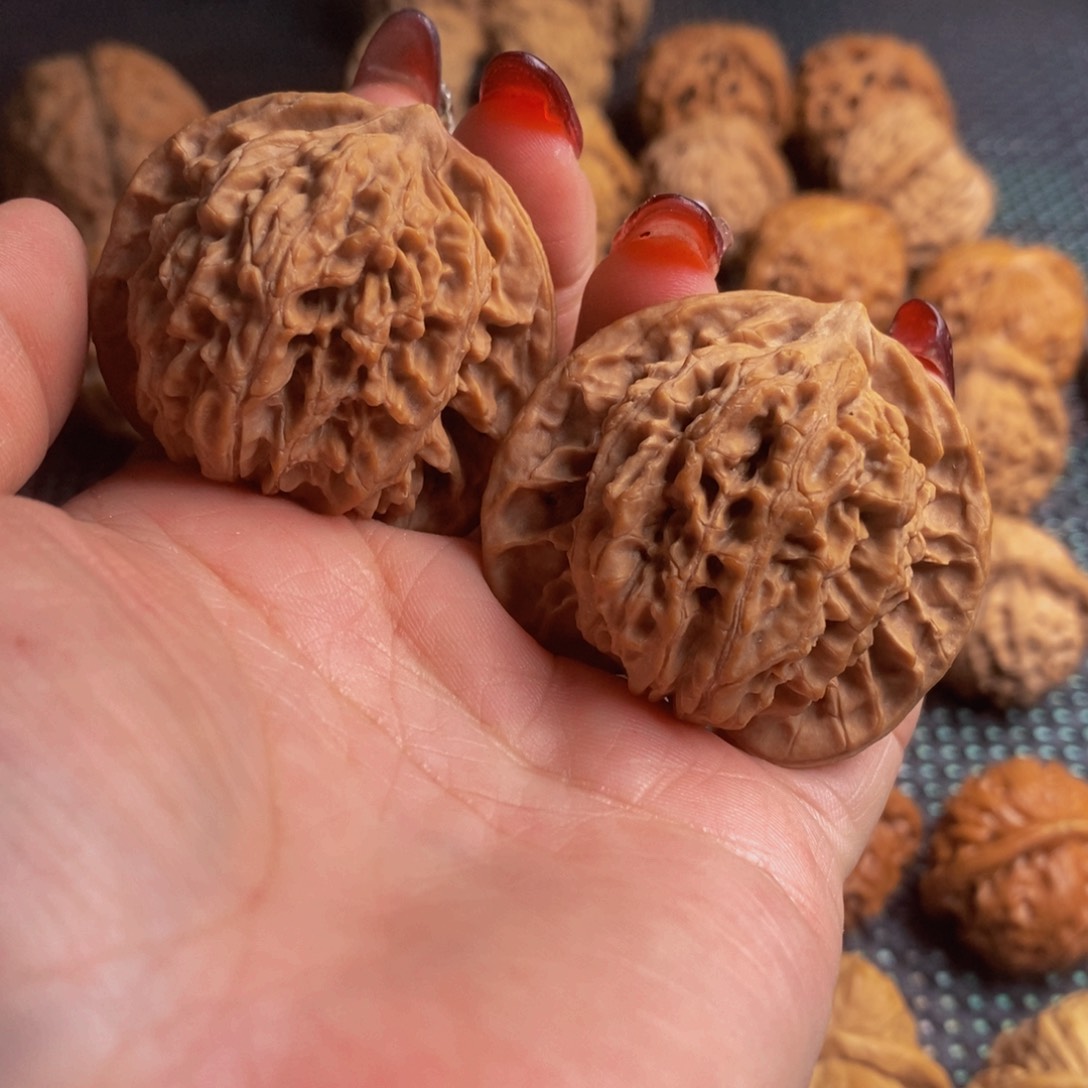 软软盘龙纹核桃核桃