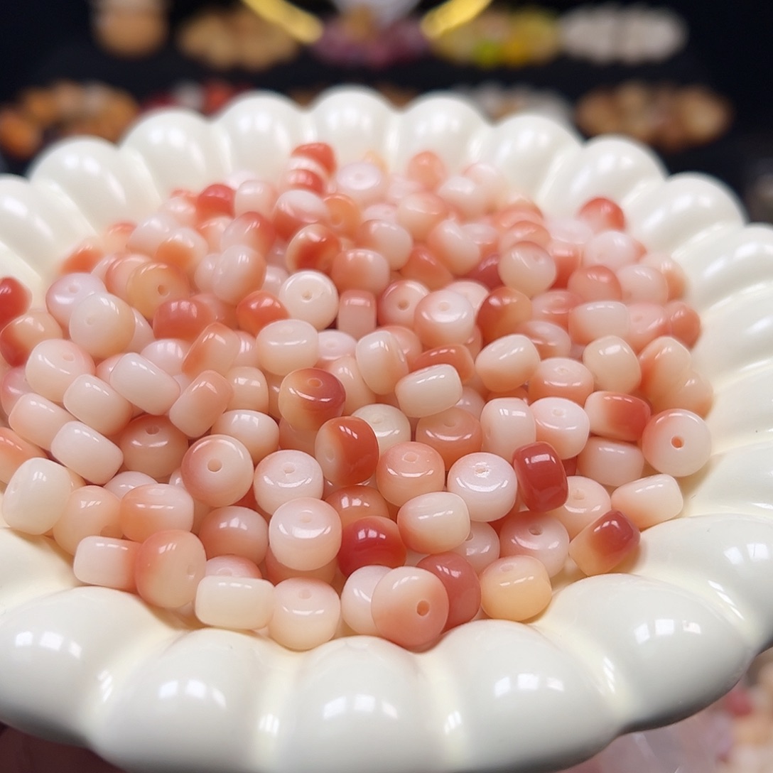 手串菩提根/象牙果卡9非料飘粉药片110颗