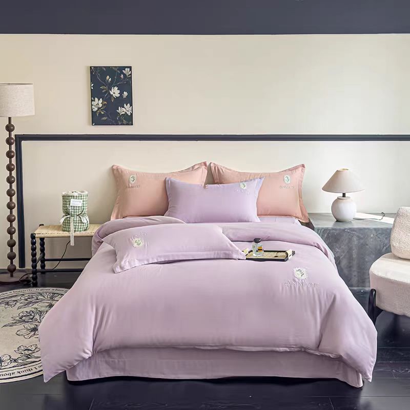 【双层纱绣花款】四件套