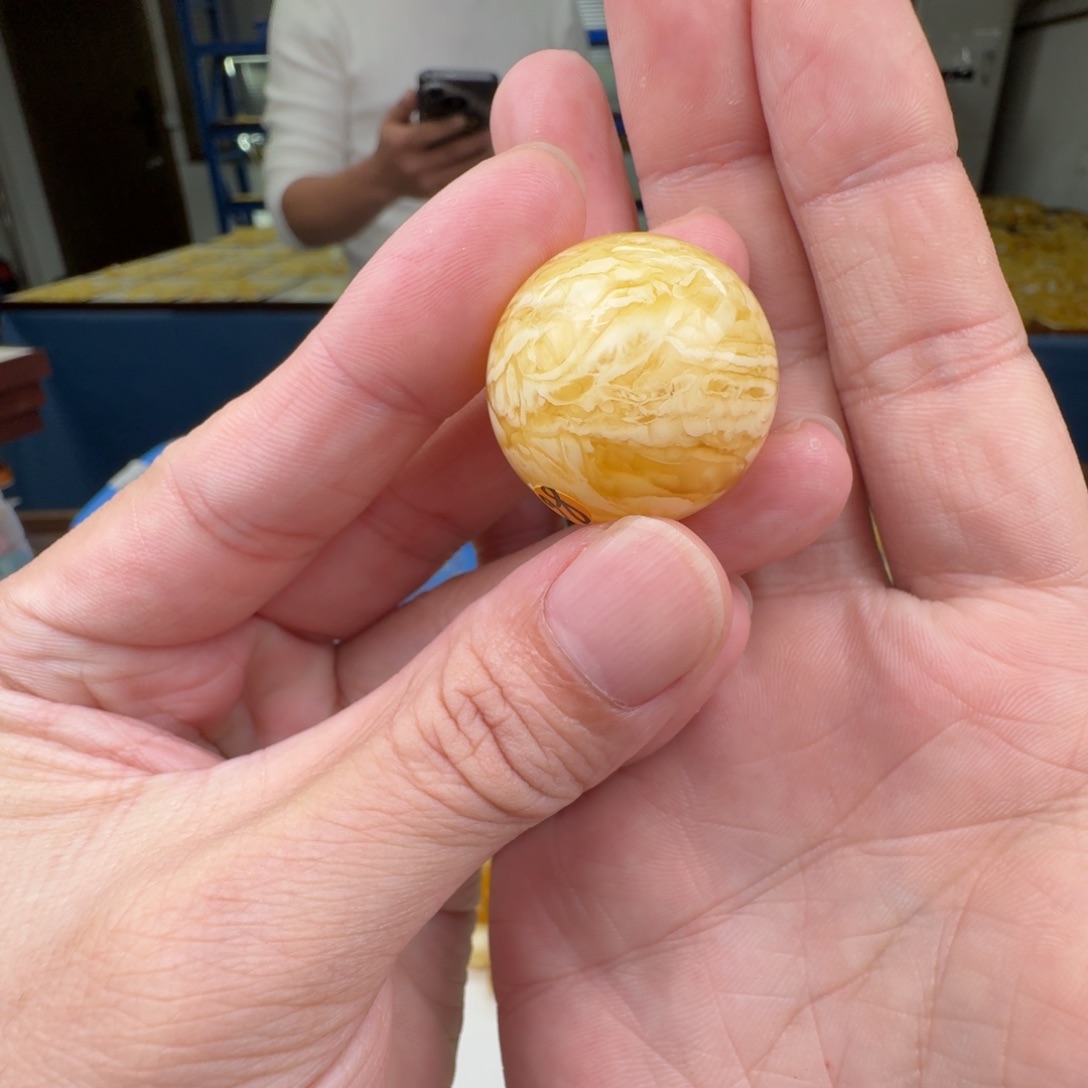 琥珀未镶嵌手链蜜蜡手串