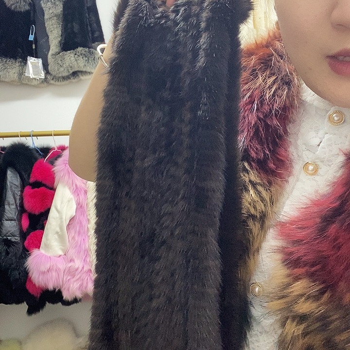 三醋酯纤维围巾156