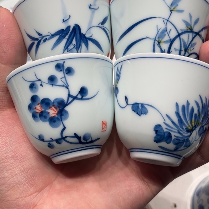 景德镇高温陶瓷杯子