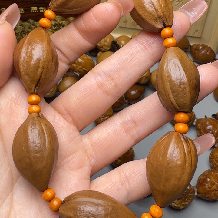 橄榄核手串/手链福利素珠