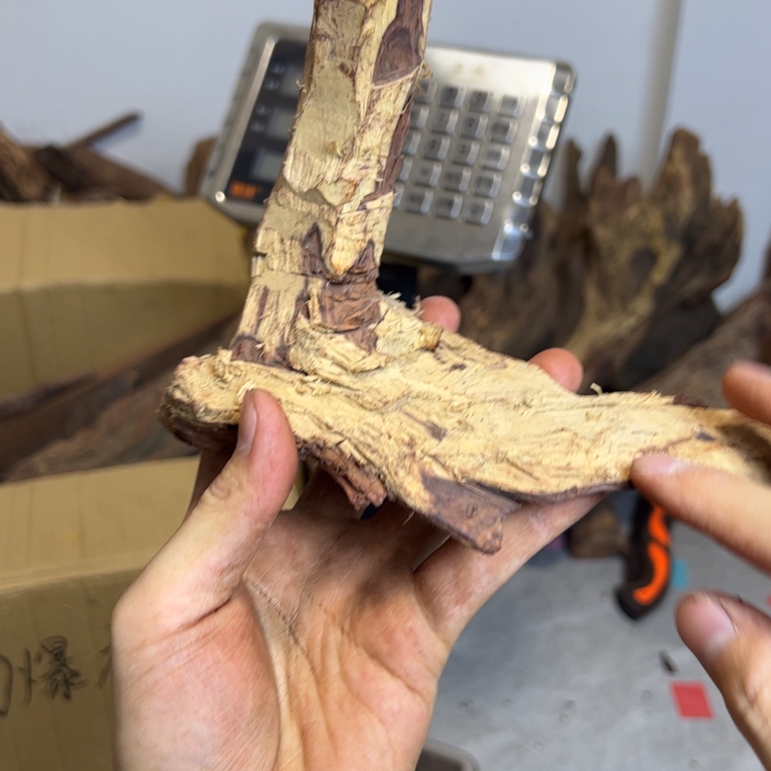 黑***糗黄花梨/降香黄檀把件