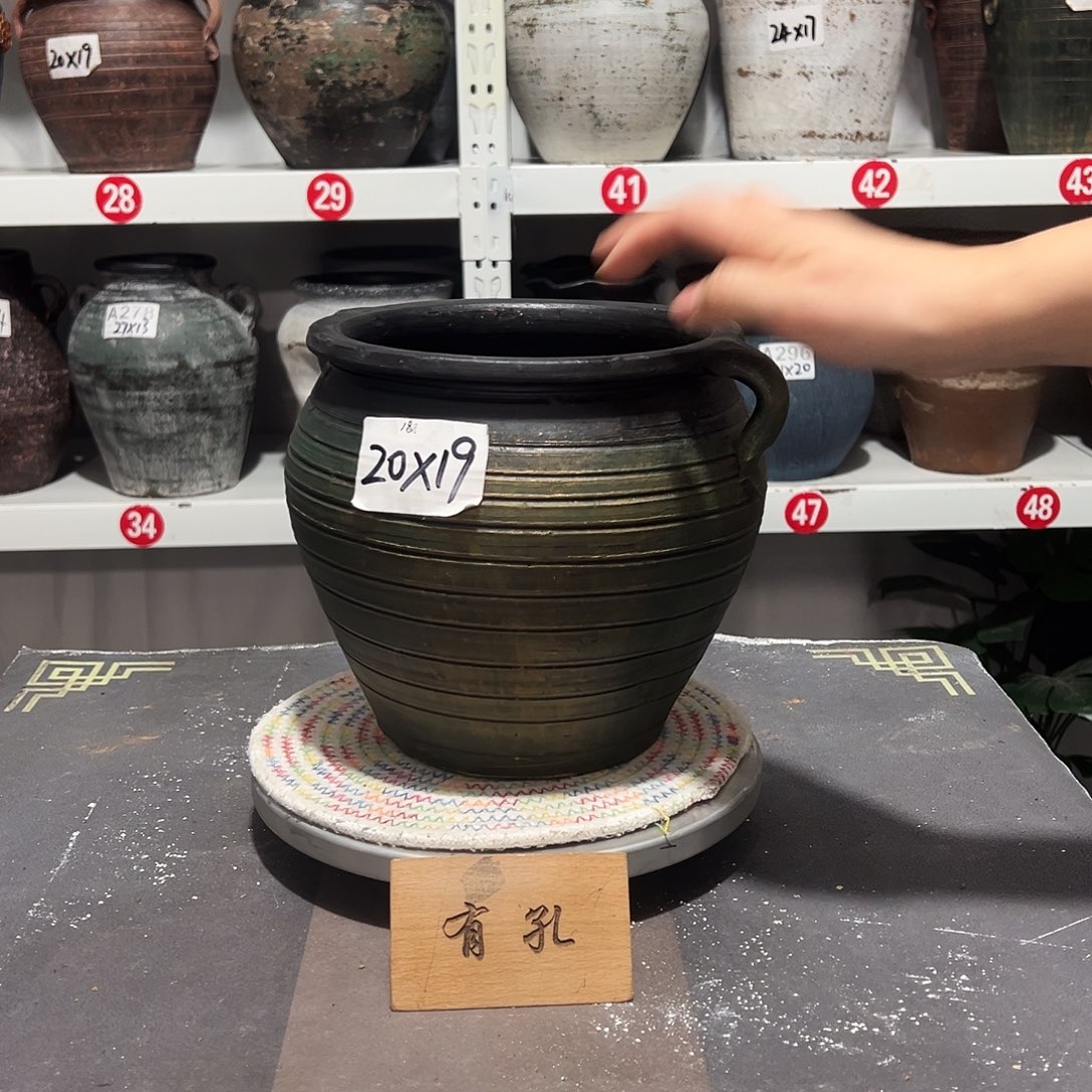 红陶28绿色默认打孔